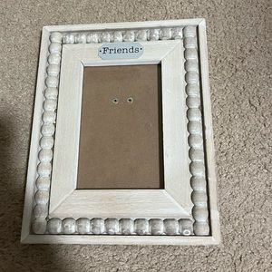 Wooden “Friends” picture frame